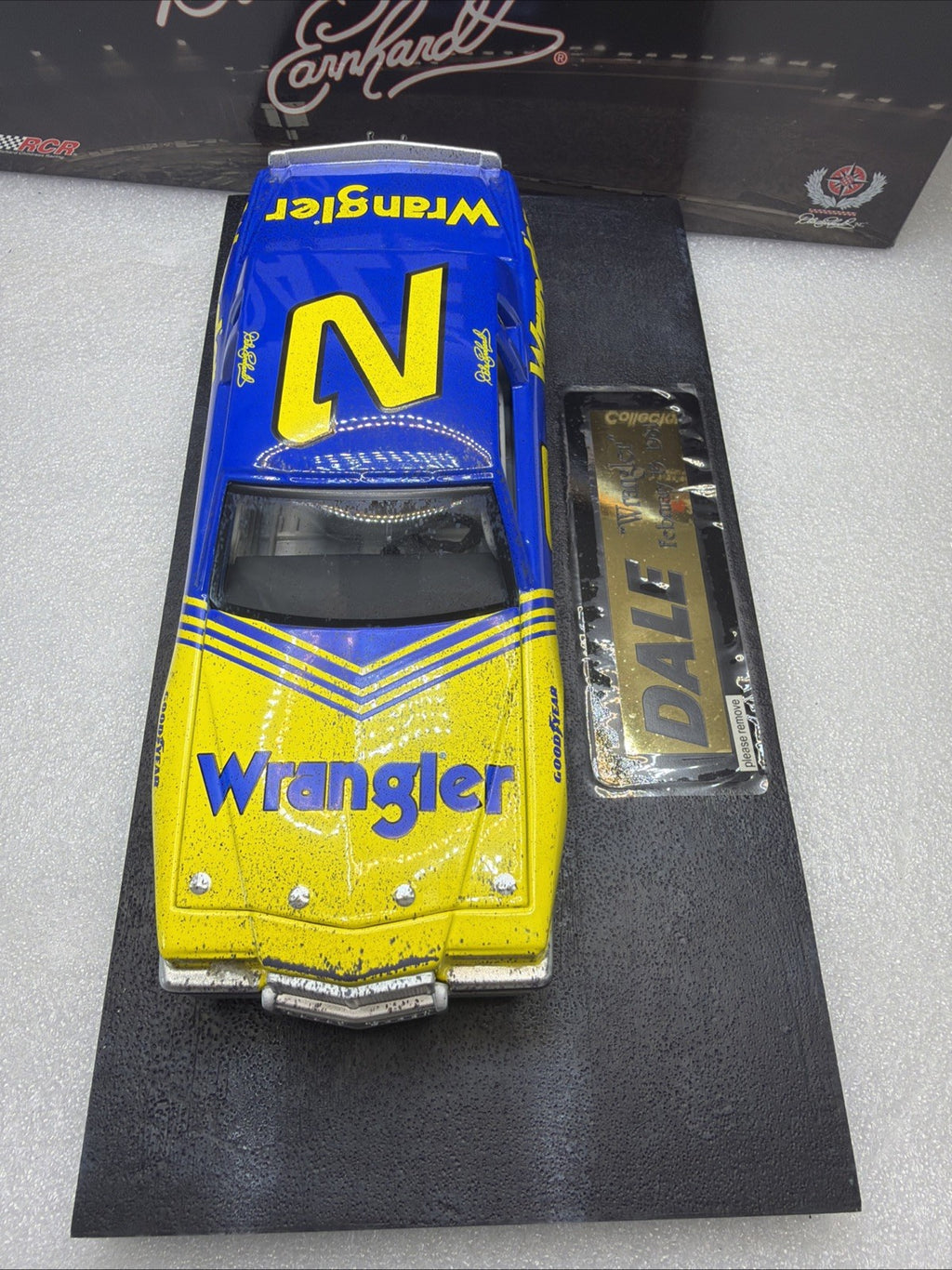 Dale Earnhardt Dale The Movie #2 Wrangler 1981 Grand Prix Car 2/12 LTD EDITION12
