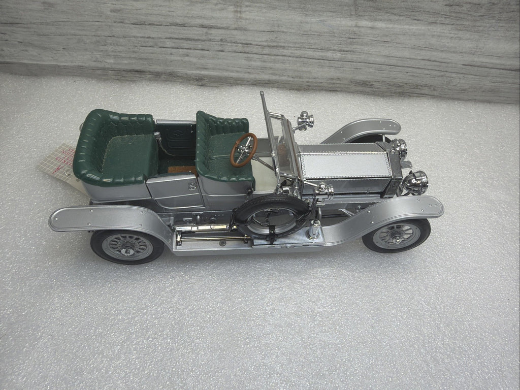 1907 Rolls Royce Silver Ghost 1:24 Diecast Model Franklin Mint – Display No Box5