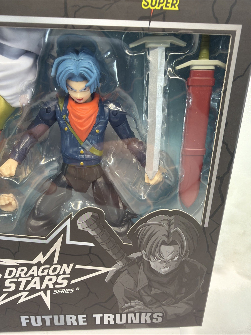 Dragon Stars Bandai Dragon Ball Super Dragon Stars Future Trunks Series 8 w/Case3