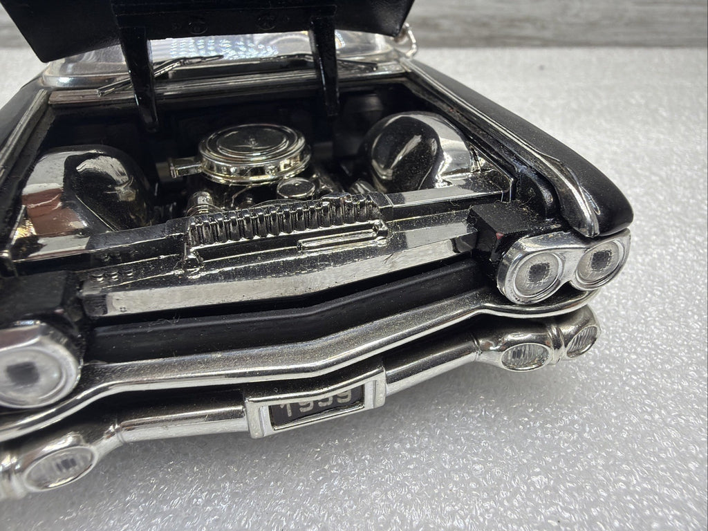 Jada Diecast 1:24 Street Low Metallic Black  1959 Cadillac Eldorado Model VGC!6