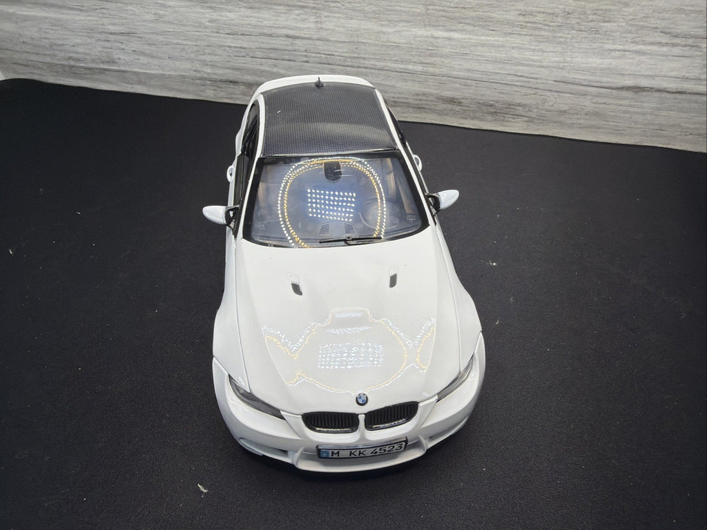 1:18 MOTORMAX BMW M3 Coupe - white - Rare Nice Condition E92 20086