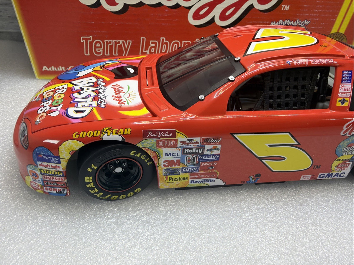 Revell 1998 Kellogg's Fruit Loops Terry Labonte #5 Cert 1:18 New In Aged Box3