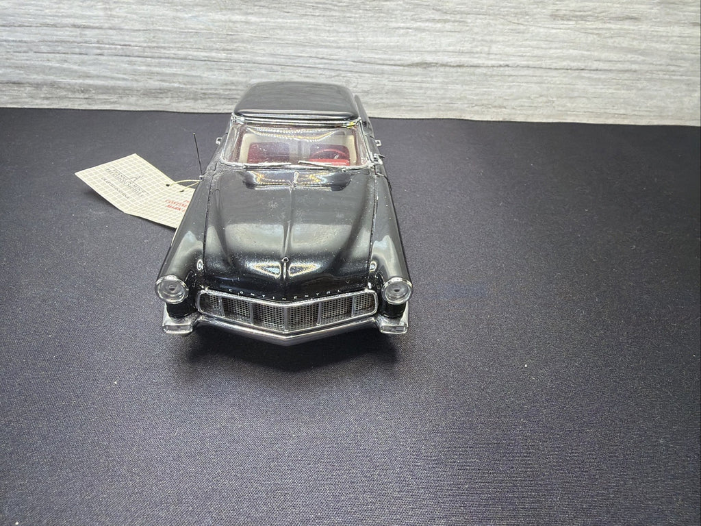 1:24 Franklin Mint Precision Models 1956 Lincoln Continental Mark II Black4