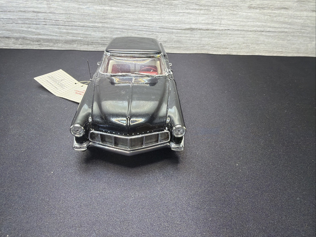 1:24 Franklin Mint Precision Models 1956 Lincoln Continental Mark II Black4