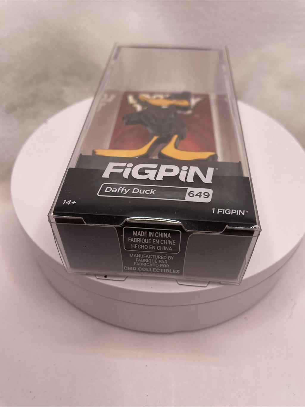 Figpin Looney Toons Daffy Duck Enamel Pin #649 Warner Bros Brand New5