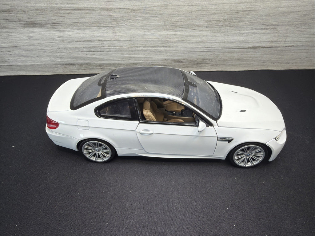 1:18 MOTORMAX BMW M3 Coupe - white - Rare Nice Condition E92 20081