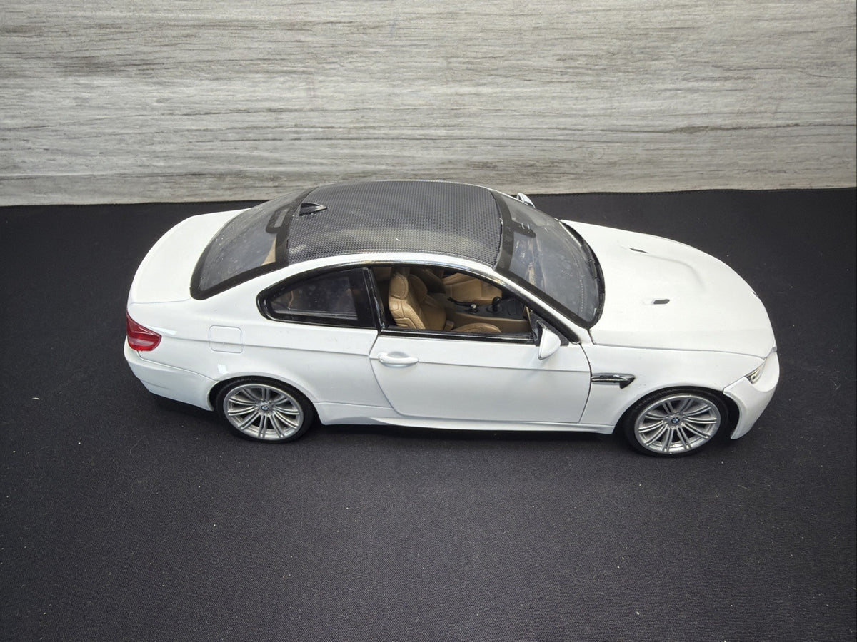 1:18 MOTORMAX BMW M3 Coupe - white - Rare Nice Condition E92 20081