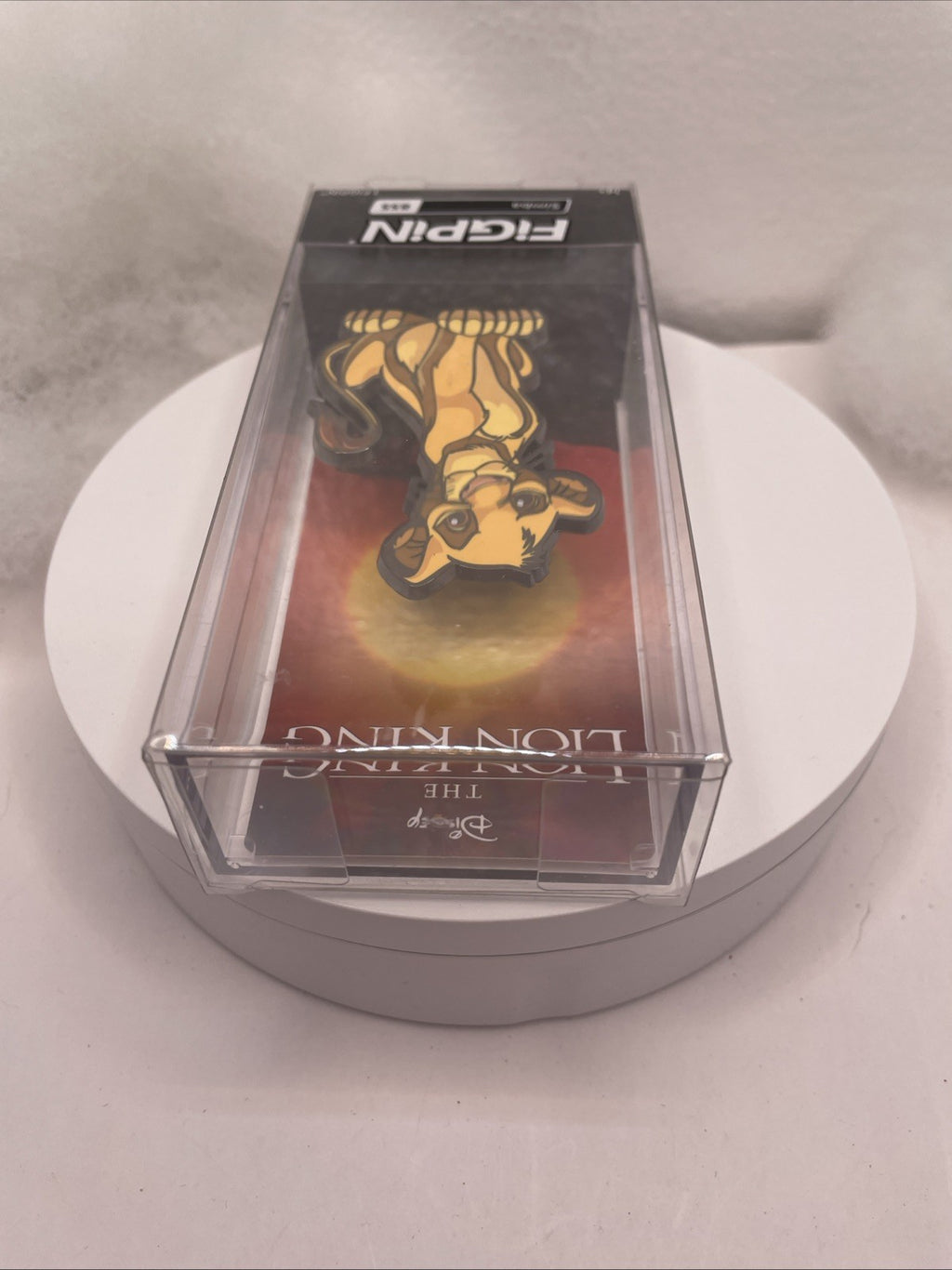 FiGPiN Disney The Lion King Simba #855 Collectible Pin New In Box6
