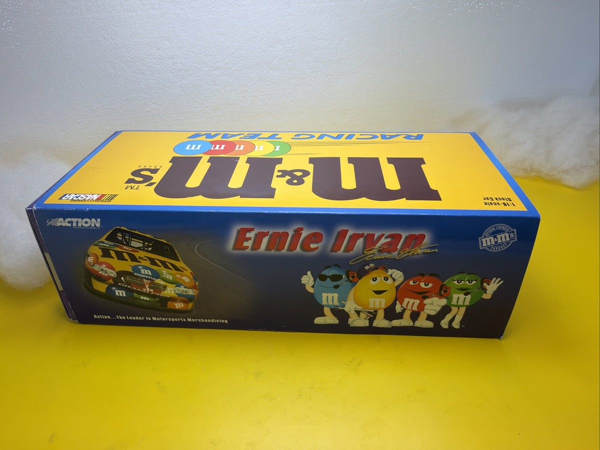 New! Action 1:18 #36 Ernie Irvan 1999 Pontiac M&M Racing Team Variant 1/250822