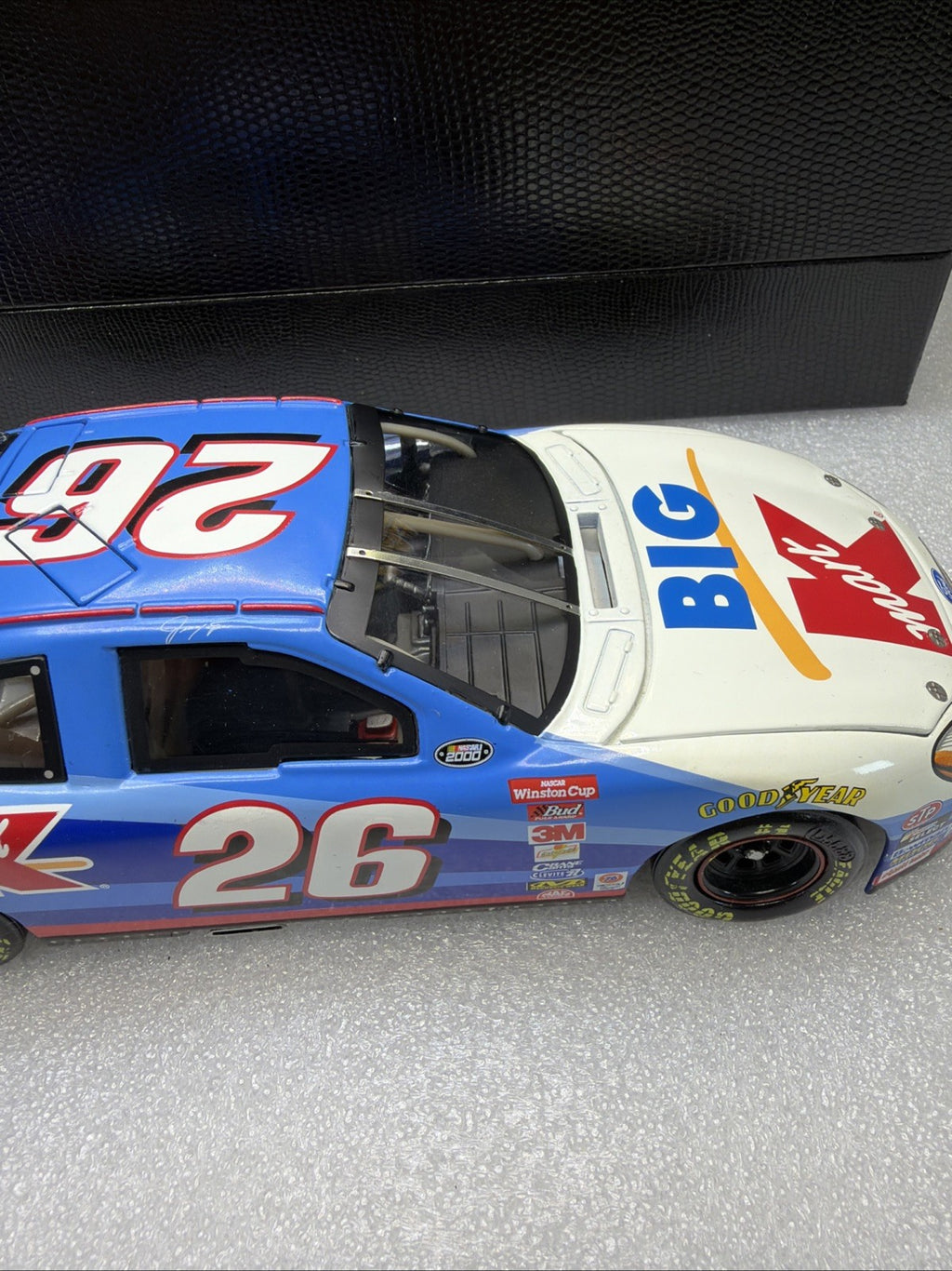 ACTION ELITE RCCA Jimmy Spencer 2000 #26 K Mart Ford  Taurus 1/24  1/804 New7