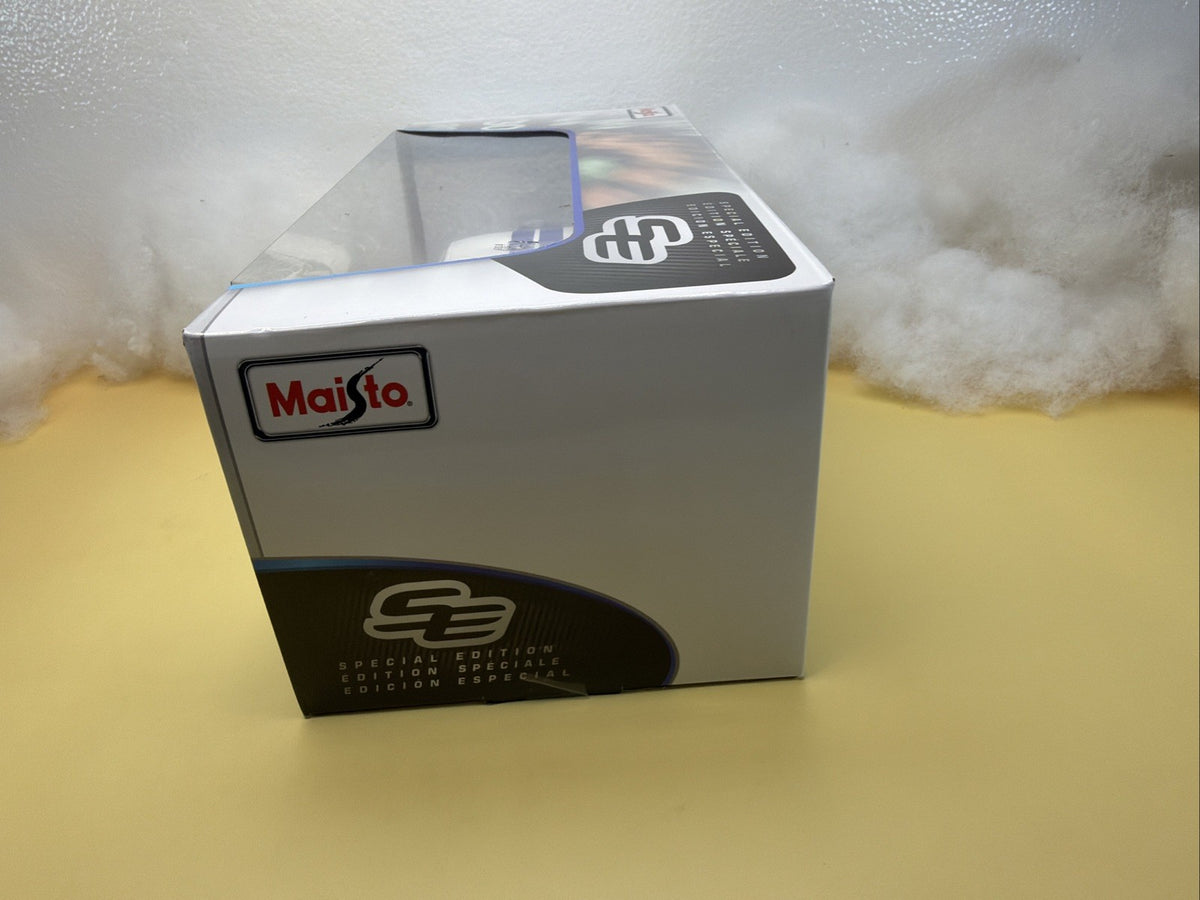 1/18 Maisto 2020 ford mustang shelby gt500 Pearl White Diecast Special Edition7