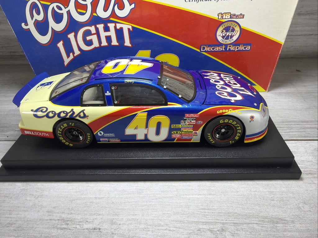 Revell 1997 Robby Gordon #40 Coors Light Monte Carlo 1:18 Scale Diecast 1/500410