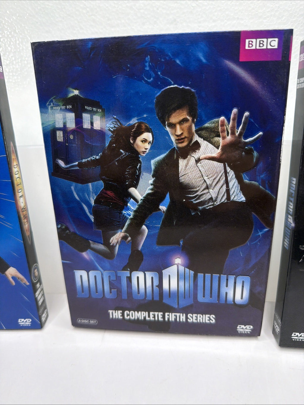 Doctor Who (2010)): The Complete Fourth , Fifth & Sixth Series DVD 18 Discs Set2