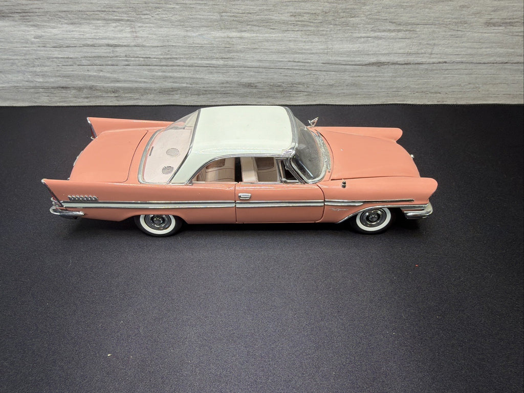 Danbury Mint Limited Edition #406 1957 Chrysler New Yorker Coupe 1:24 No Box6