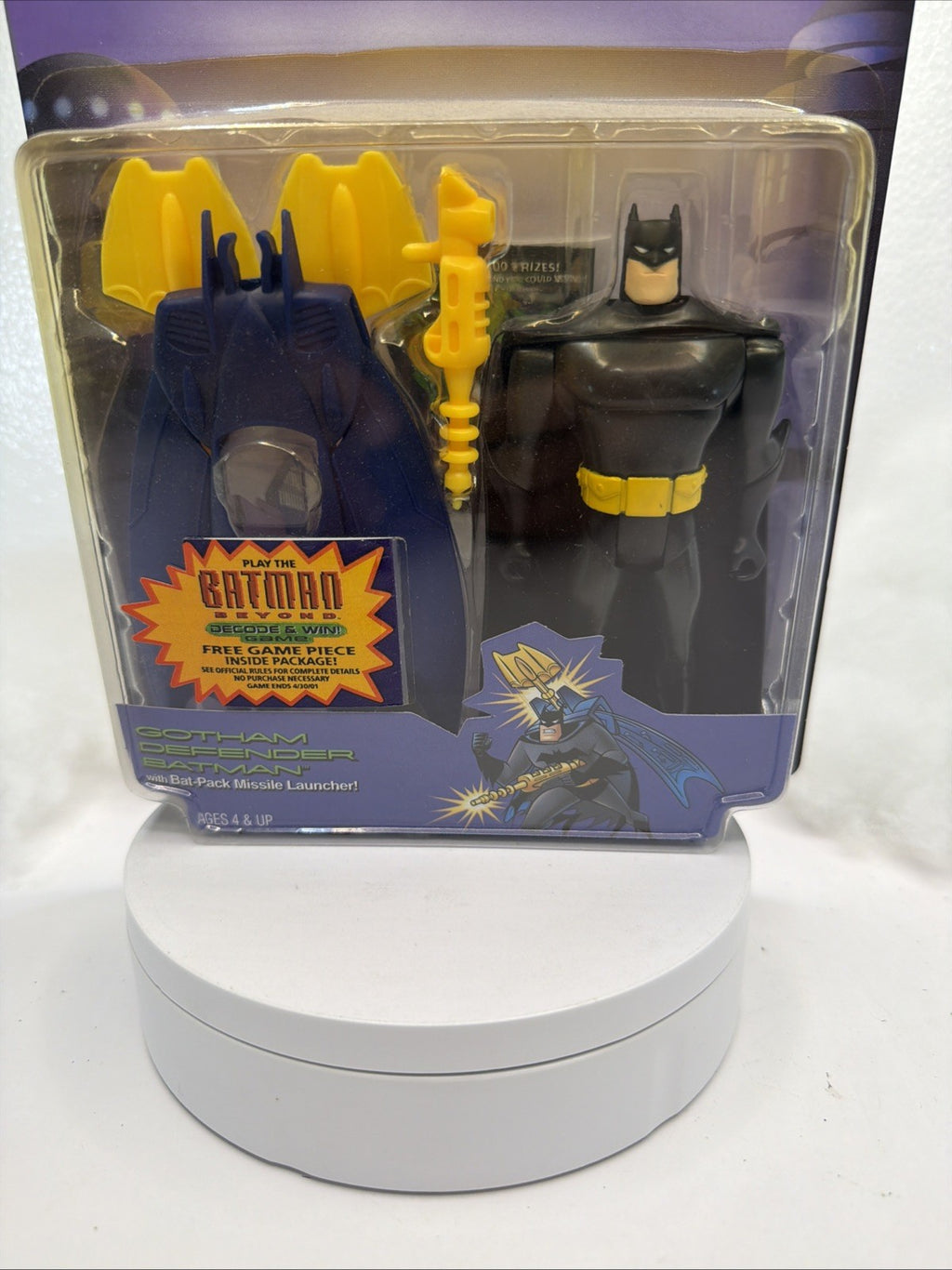 Batman Beyond Return of the Joker Gotham Defender Batman (See Photos)1