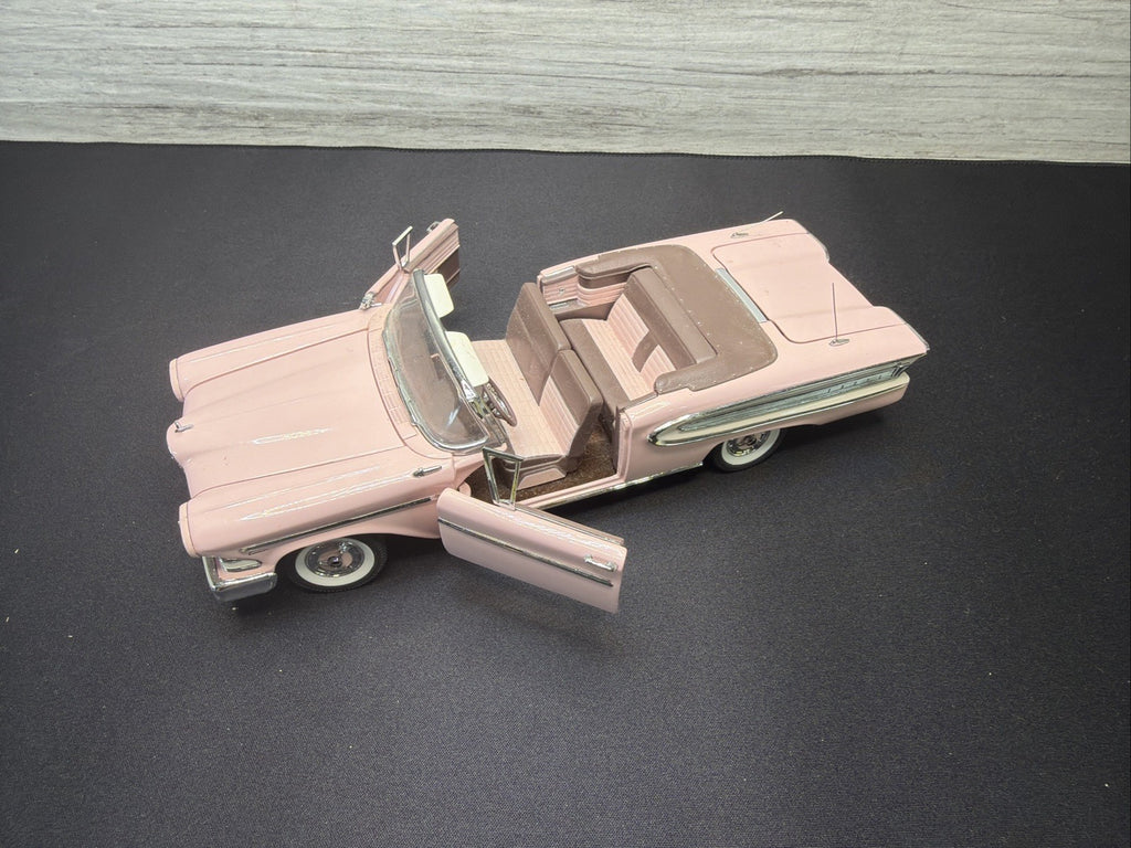 Franklin Mint 1:24 Scale Diecast 1958 Edsel Citation Convertible No Box Read11
