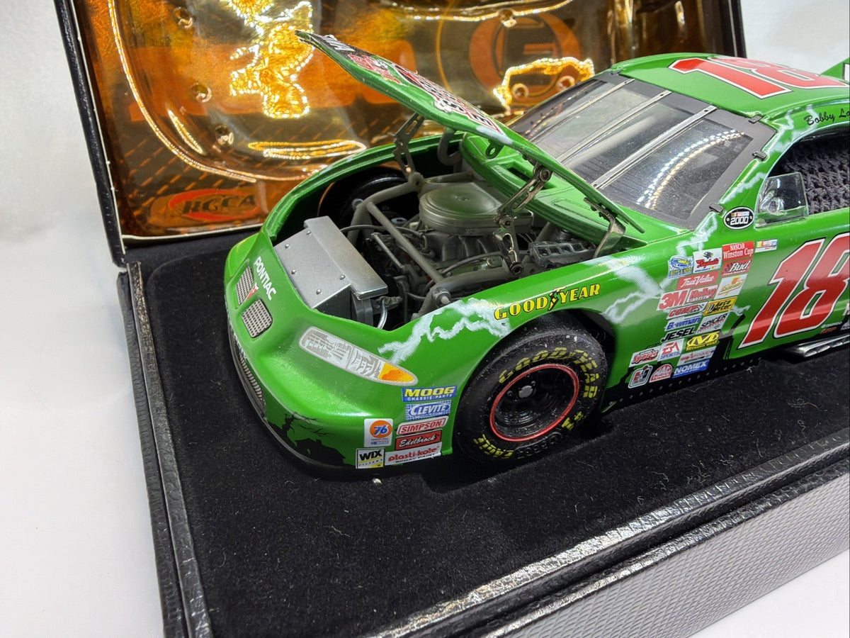 2000 Bobby Labonte #18 RCCA Elite 1/24 Interstate Monsters Frankenstein  329/69611