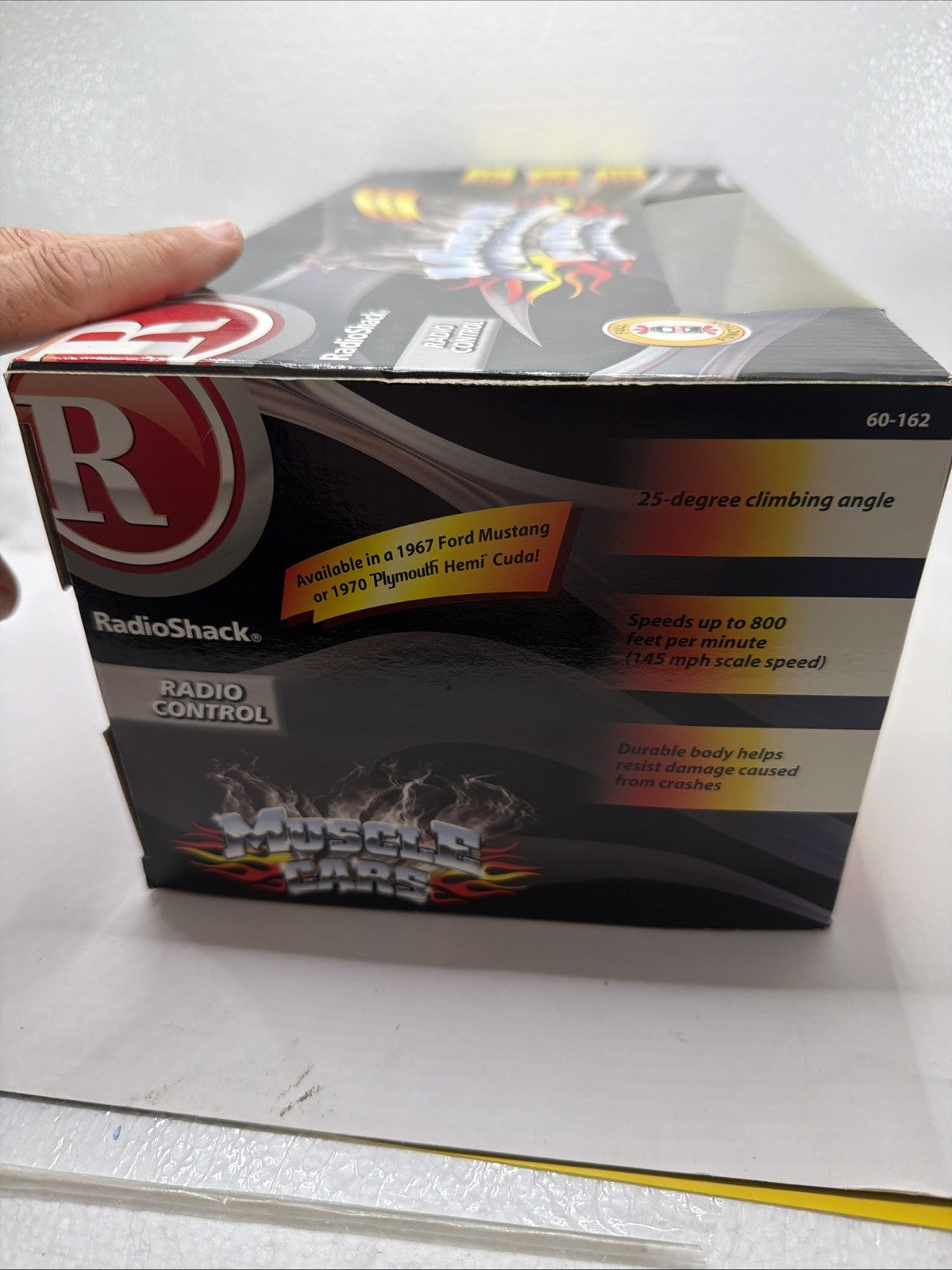 Radio Shack MUSCLE CARS Remote Control Ford 1967 Mustang 1:15 Scale Brand New6