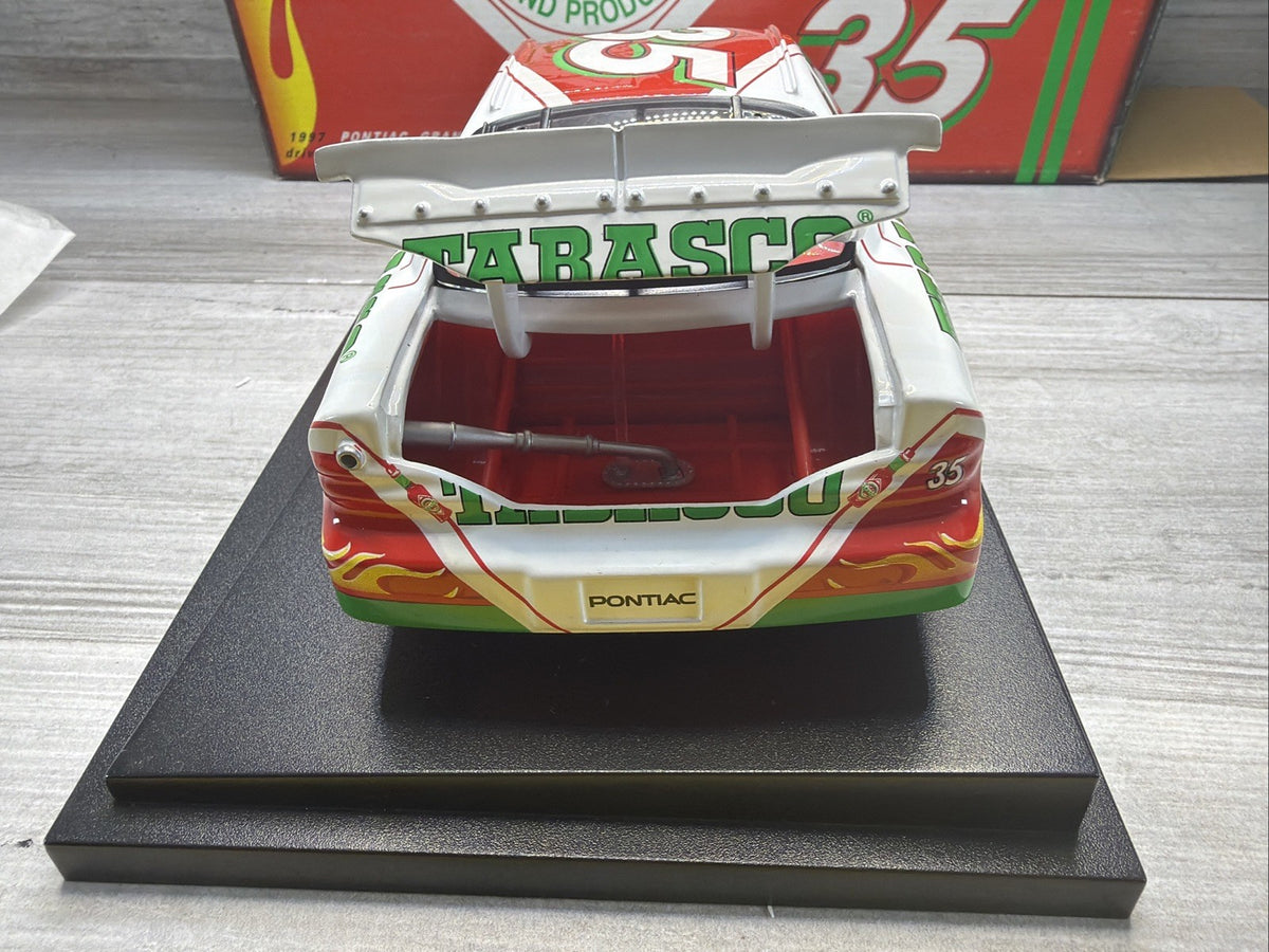 NASCAR #35 TODD BODINE TABASCO REVELL COLLECTION GRAND PRIX 1/18 DIECAST 1-250210