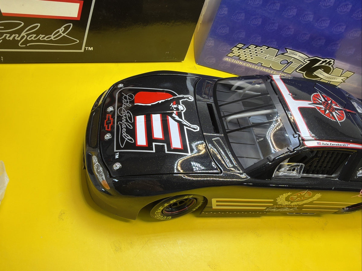 ACTION Dale Earnhardt Sr legacy 1/18 Monte Carlo 2002  NEW LTD EDITION VERY RARE2