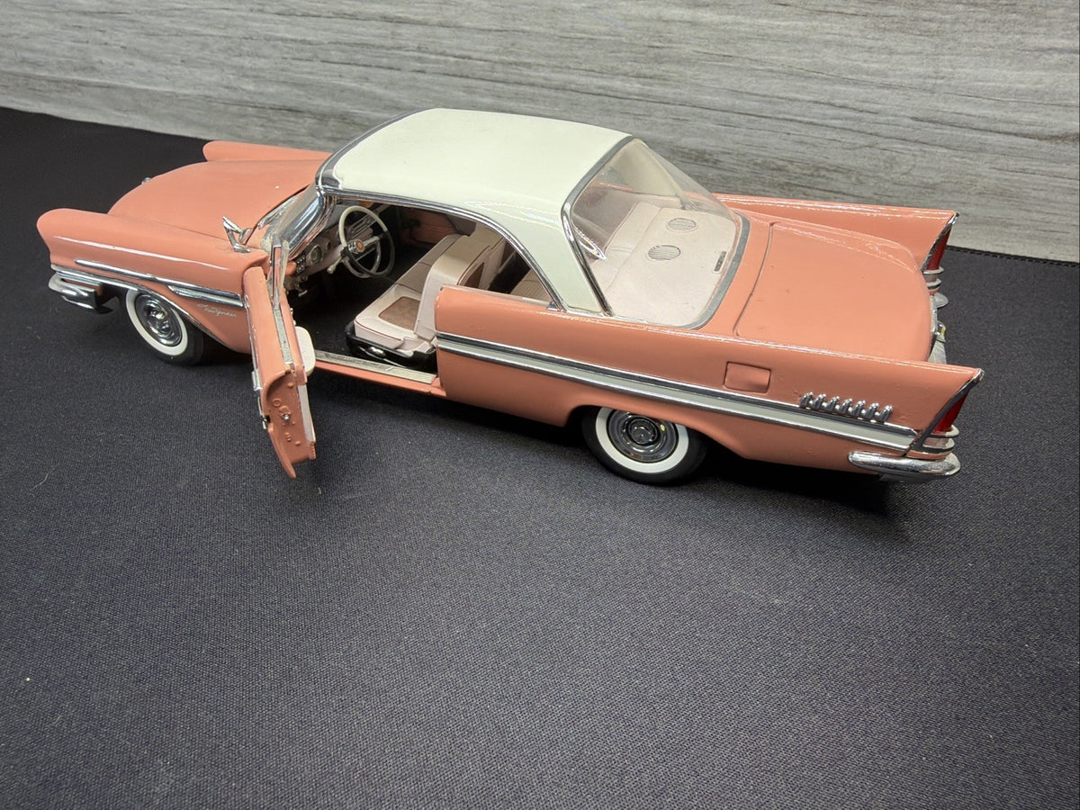 Danbury Mint Limited Edition #406 1957 Chrysler New Yorker Coupe 1:24 No Box3
