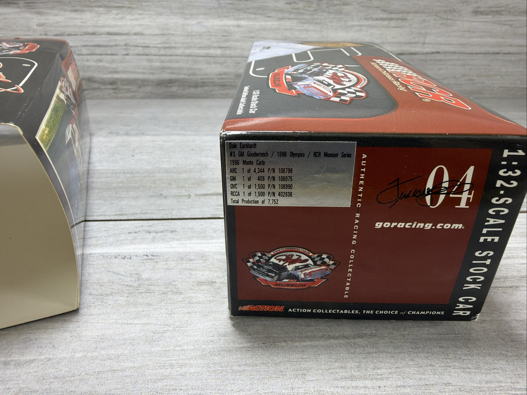 Dale Earnhardt 1:32 Scale RCR MUSEUM SERIES 1996 Monte Carlo #3 ATLANTA NEW LE13