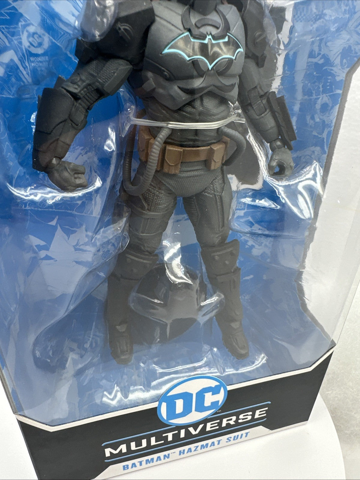 Batman Hazmat Suit DC Multiverse Mcfarlane Toys 7" Action Figure New Sealed16