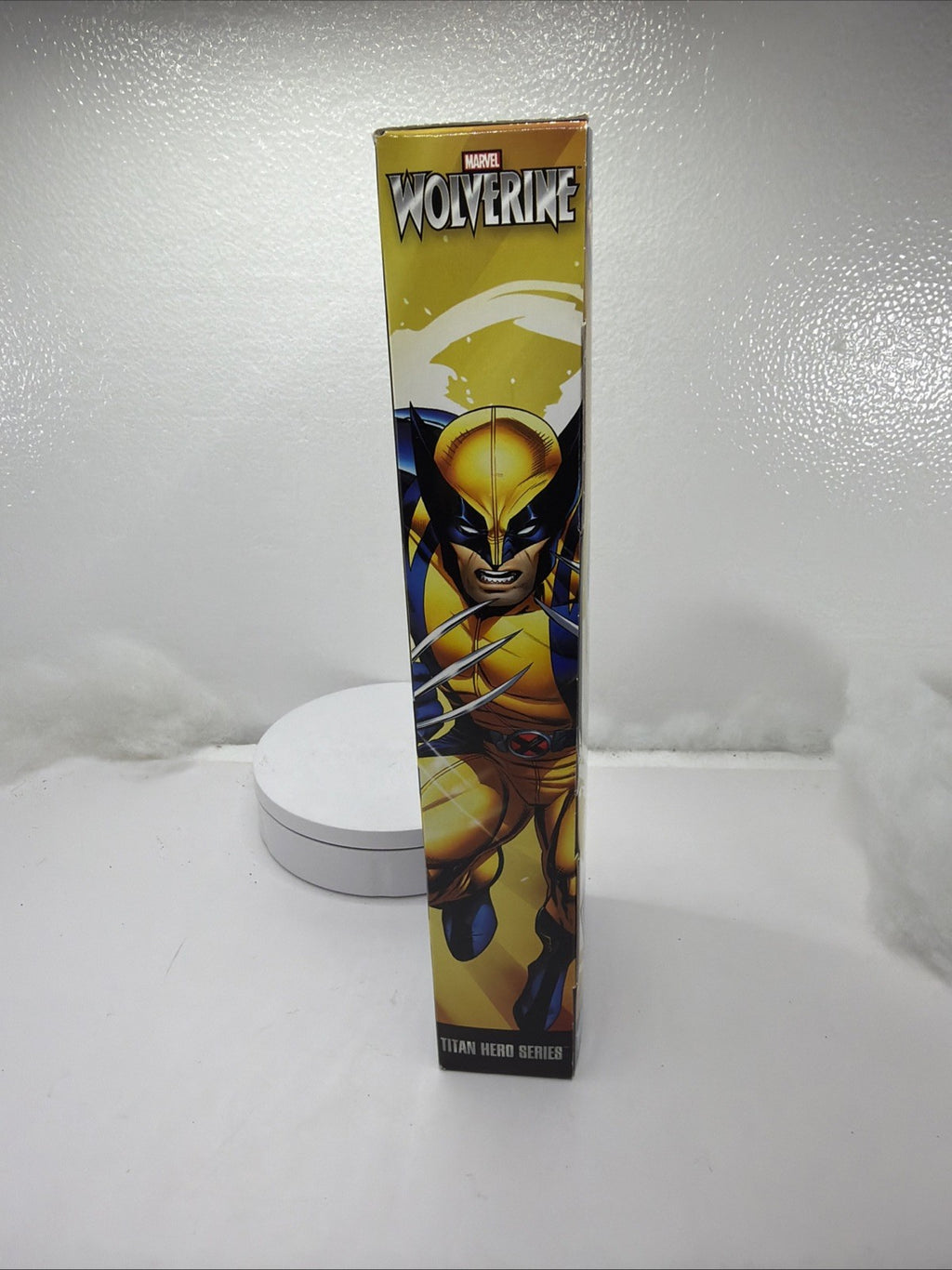 Marvel Wolverine Action Figure – Titan Hero Series Classic Costume – New in Box6