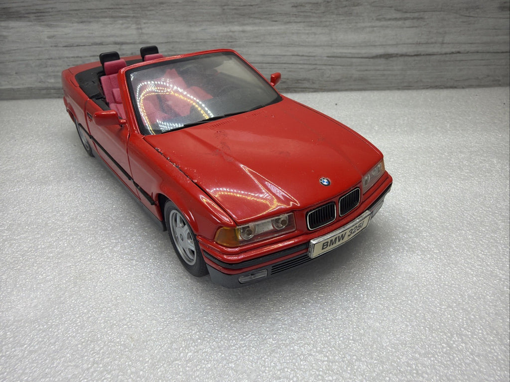 Maisto 1:18 BMW 325i Convertible 1993 Diecast Cars Model Car4