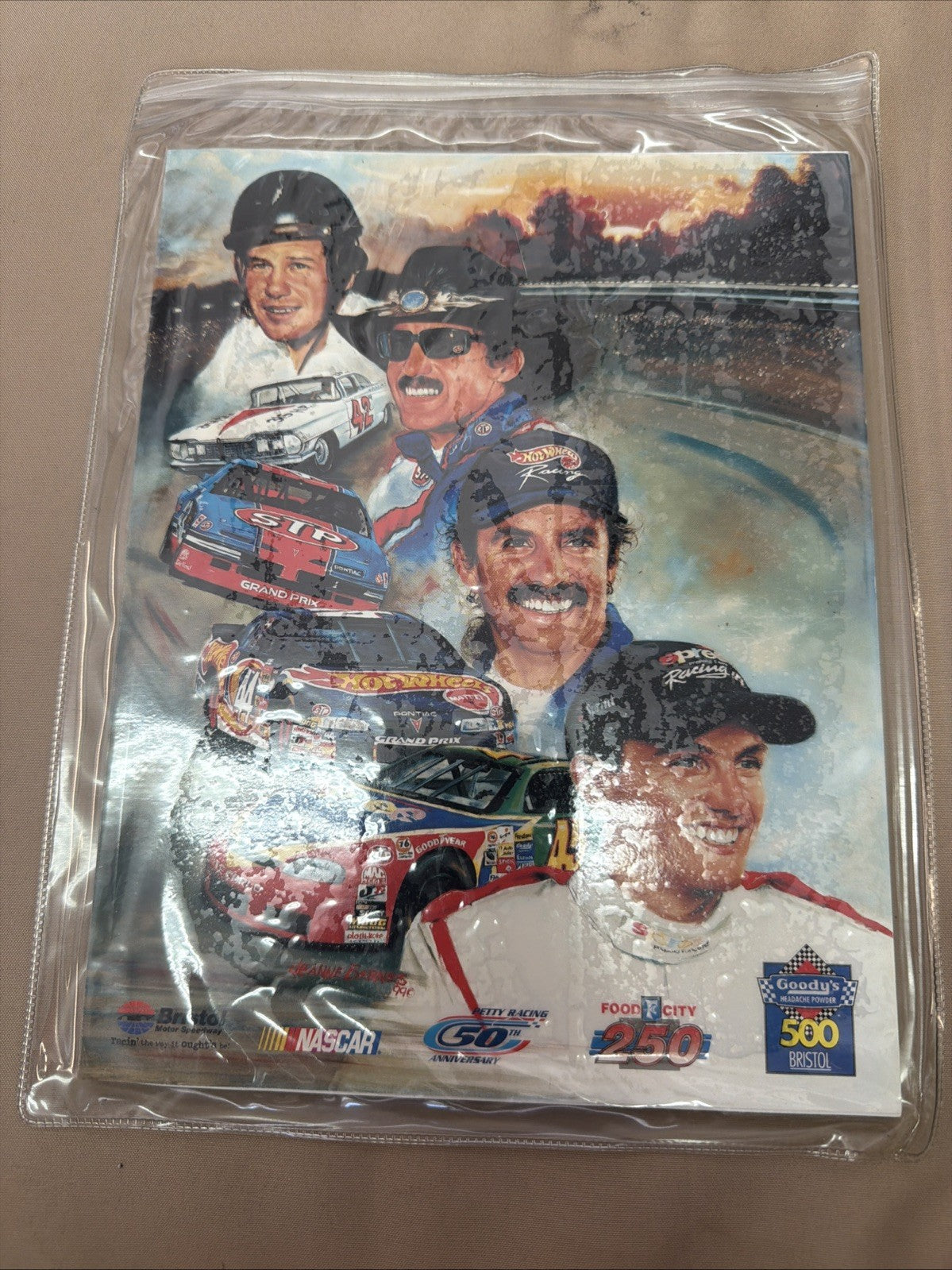 1999 goodys 500 program bristol petty legacy1