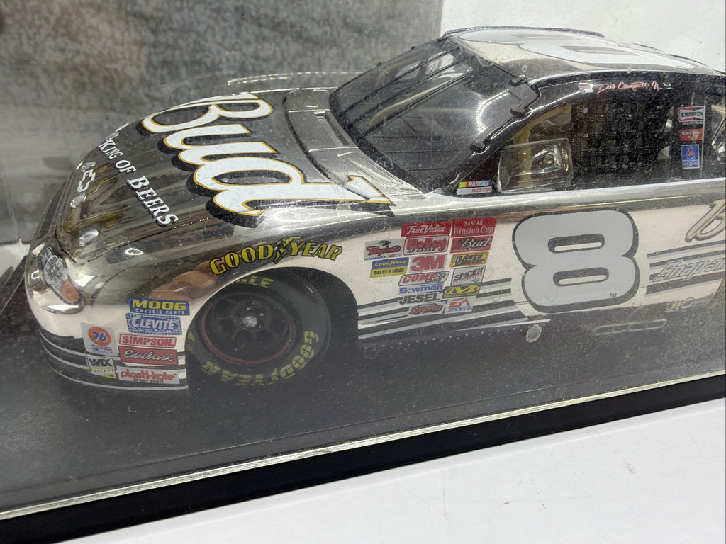 ACTION DALE EARNHARDT JR #8 BUDWEISER 2001 MONTE CARLO PLATINUM 1/24 1 OF 6242