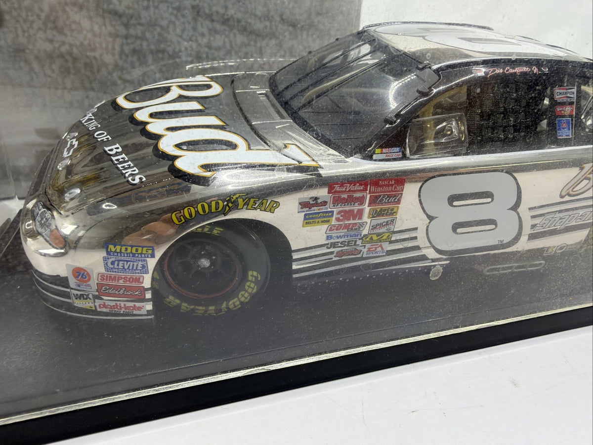ACTION DALE EARNHARDT JR #8 BUDWEISER 2001 MONTE CARLO PLATINUM 1/24 1 OF 6242