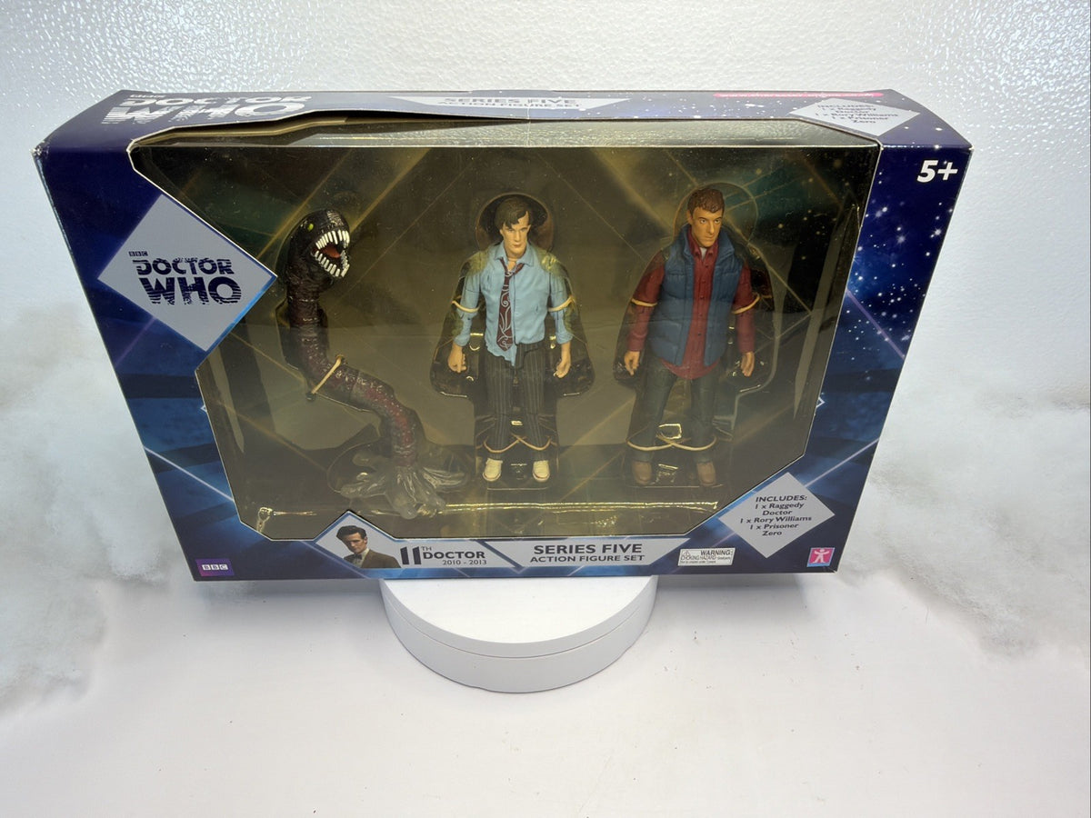 Doctor Who 11th Doctor Series 5  Raggedy Doctor Rory Williams & Prisioner Zero4
