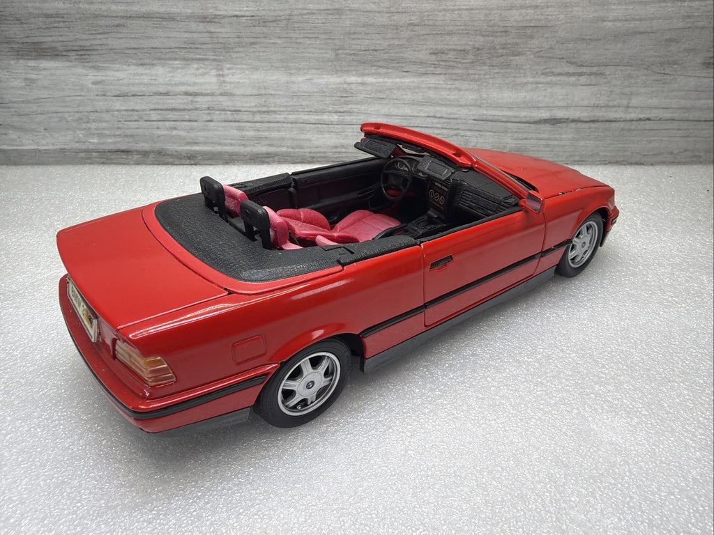 Maisto 1:18 BMW 325i Convertible 1993 Diecast Cars Model Car8