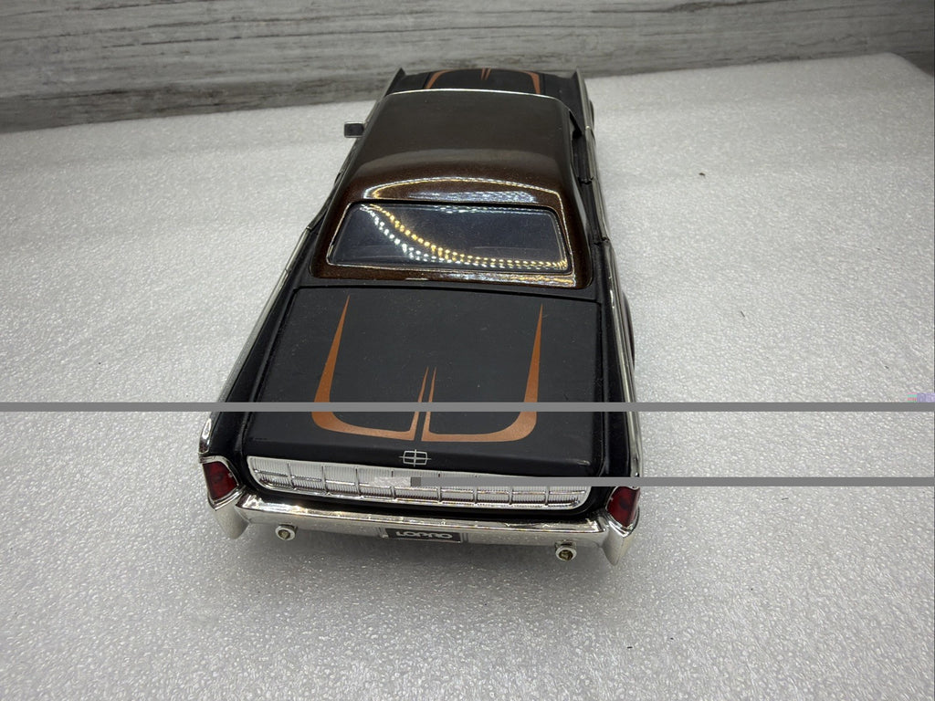 JADA 1/24 LOPRO METALLIC BROWN 1963 LINCOLN CONTINENTAL NICE  No Box8