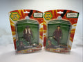 Dr Who Action Figure Laszlo & Brannigan 2004 Series 3 Lot Of 2 New Sealed0