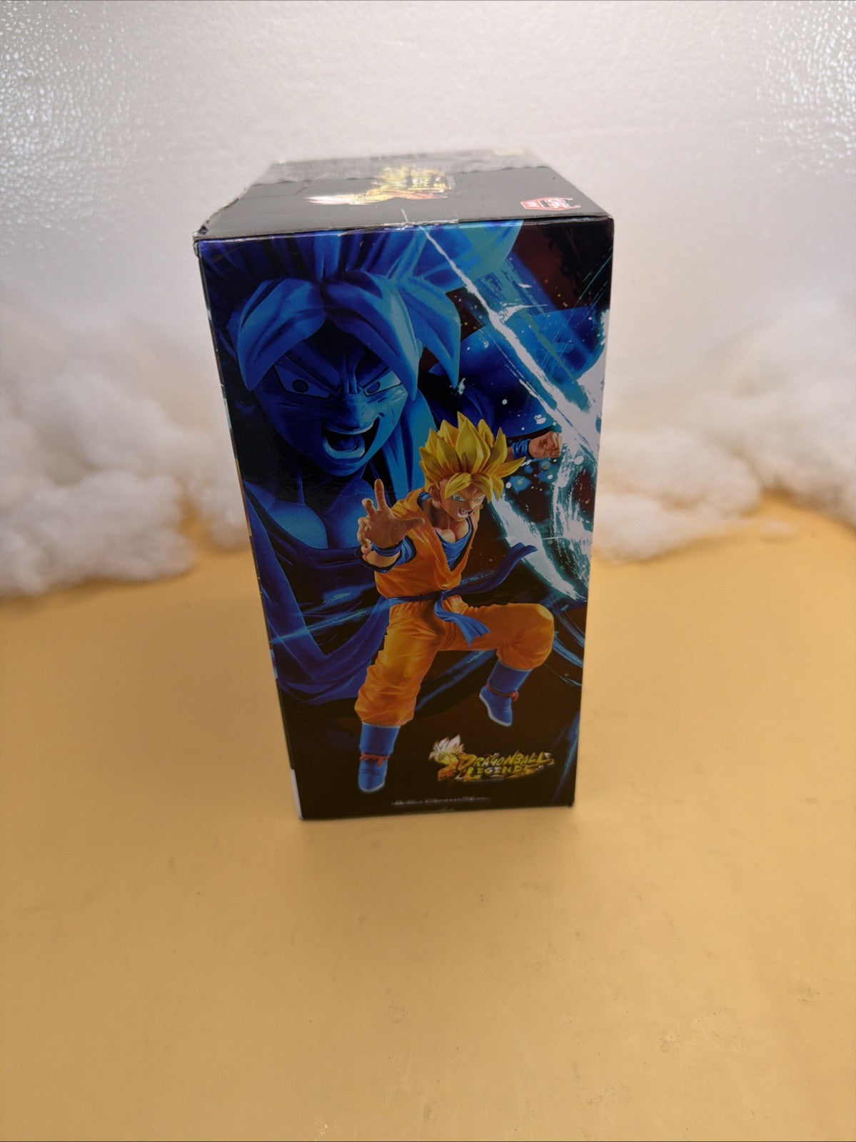 Dragon Ball Z Banpresto Legends Collab Super Saiyan Son Gohan Figure MINT USA2