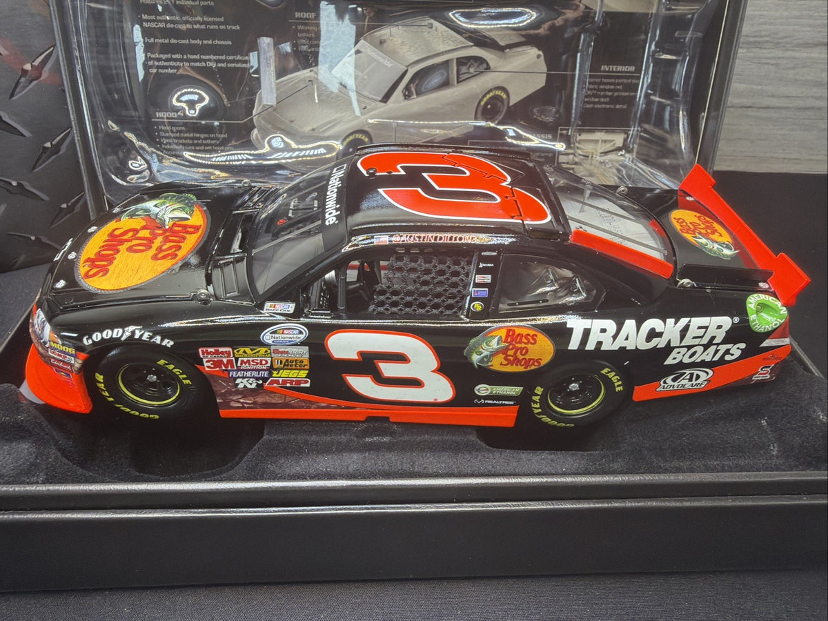 LIONEL RCCA ELITE 1:24 Austin Dillon #3 Bass Pro 2012 Impala 30/150 New Cert3