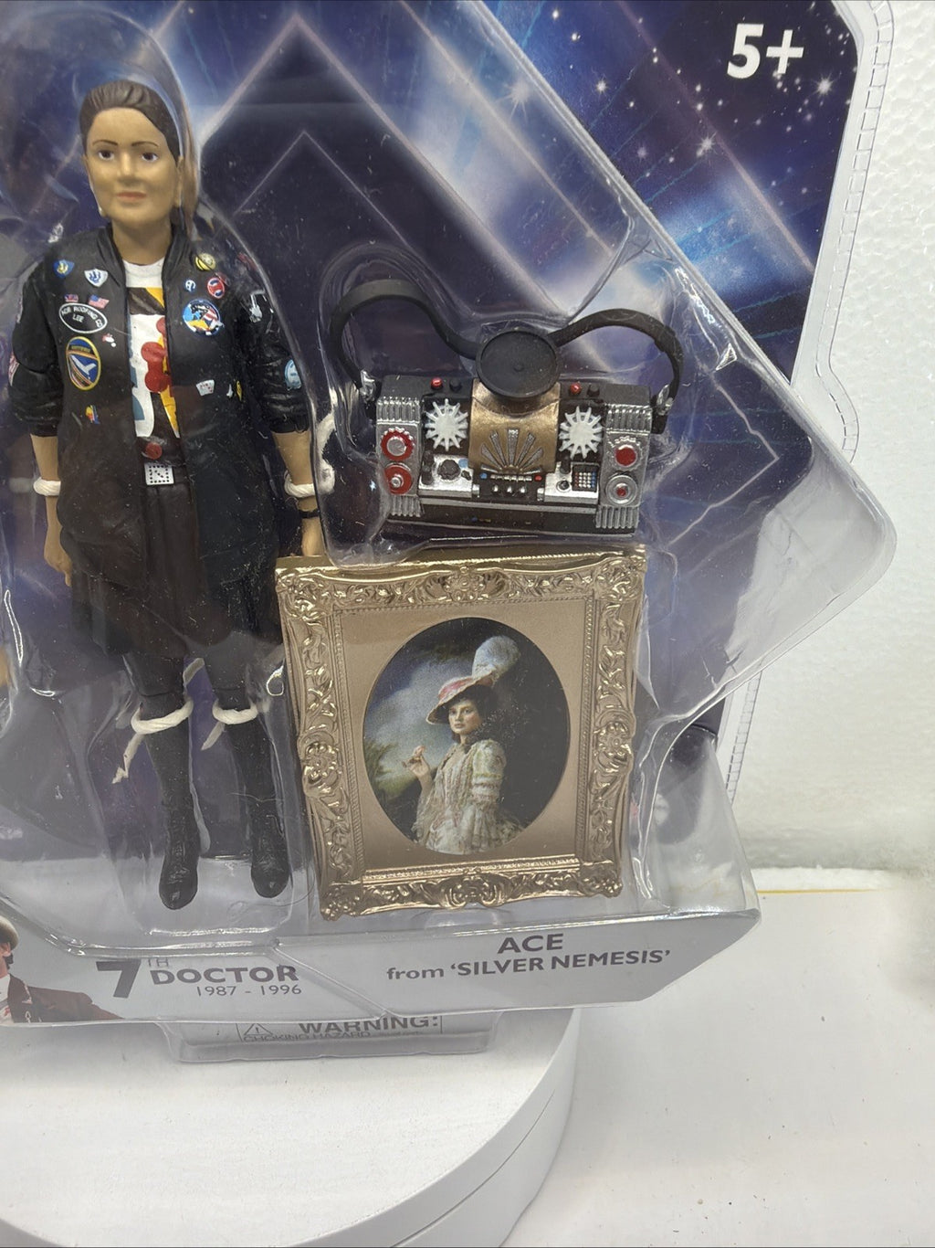 ACE (REMEMBRANCE OF THE DALEKS) SEVENTH DOCTOR WHO 7th NEW CHARACTER OPTIONS2