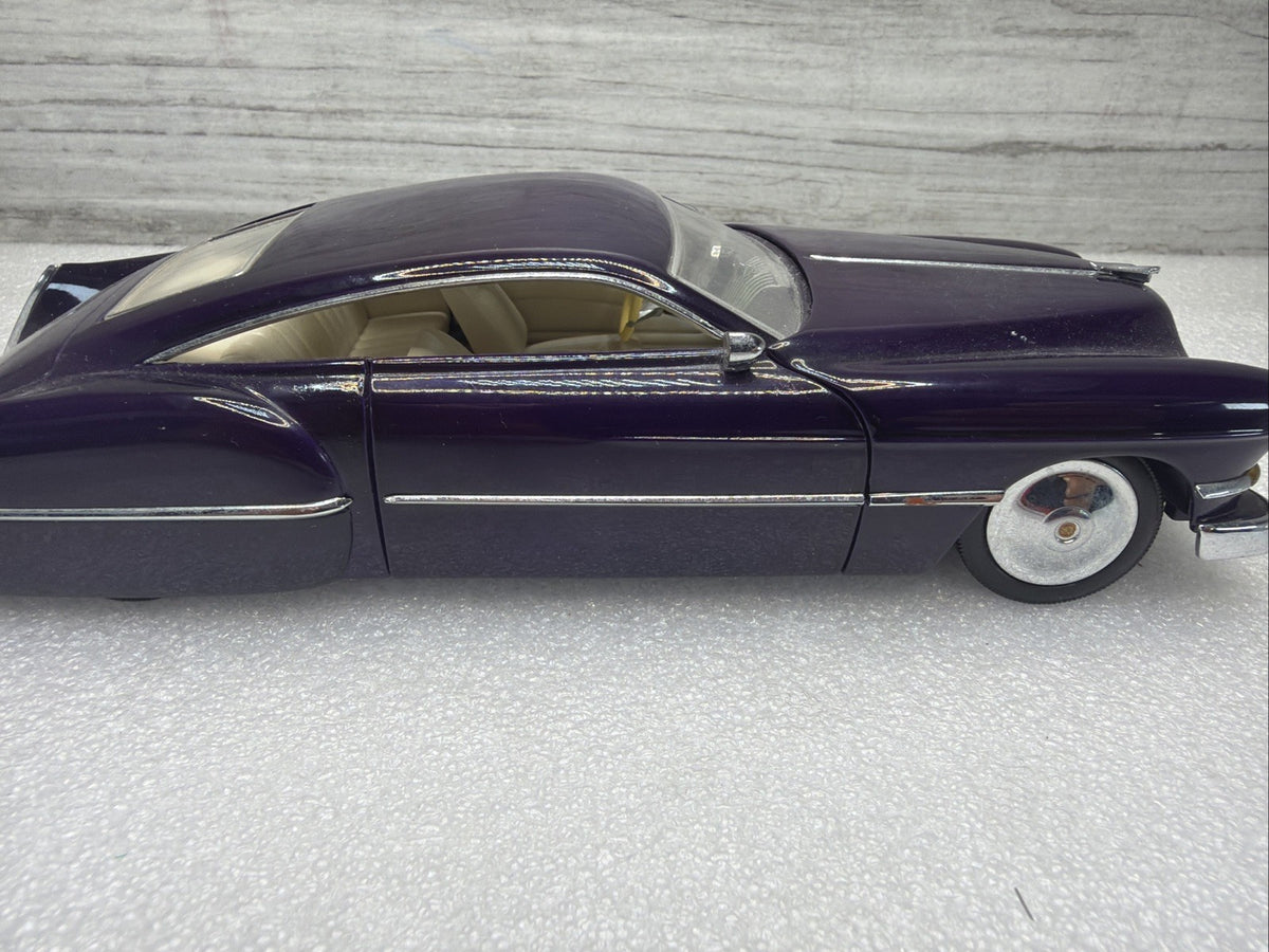 Vtg Mattel Legends Hot Wheels 1948 Cadillac Cadzilla 1/24 Diecast Model Car Rare14