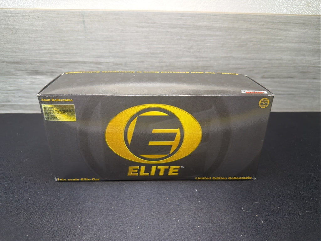 JEFF GORDON #24 DUPONT MILLION DOLLAR DATE 1997 MONTE CARLO  ELITE 1:24 W/BASE15