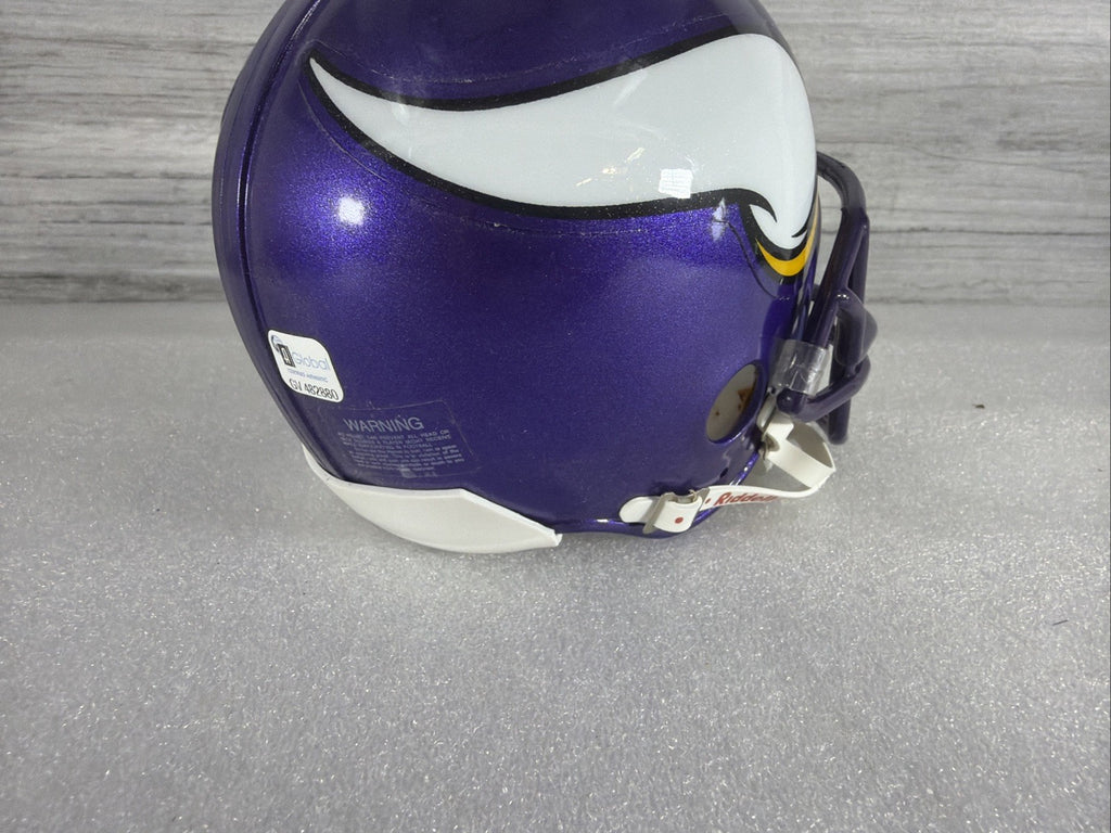 PERCY HARVIN Signed Minnesota Vikings Mini Helmet NO COA PLEASE READ,AUTHENTIC7