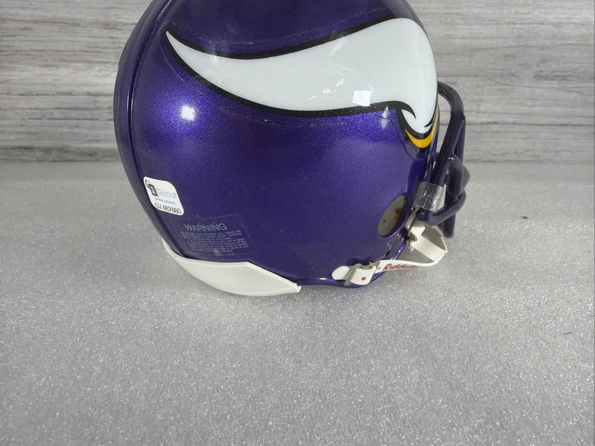 PERCY HARVIN Signed Minnesota Vikings Mini Helmet NO COA PLEASE READ,AUTHENTIC7