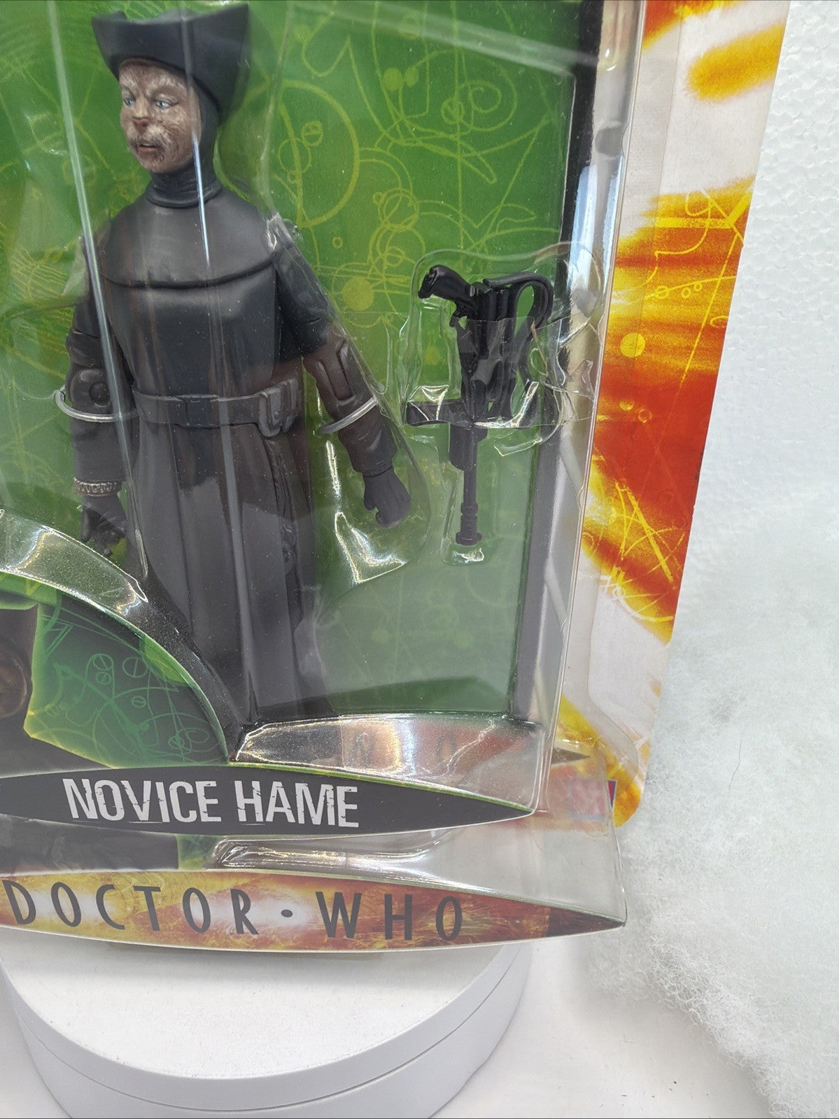 Doctor Who Novice Hame figure Series 3  Poseable Action Figure  SUPER RARE NEW3