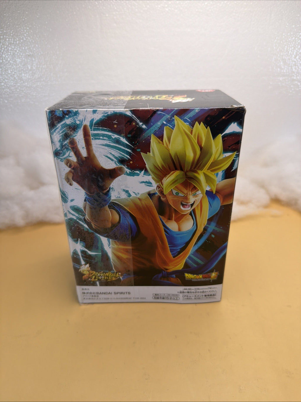Dragon Ball Z Banpresto Legends Collab Super Saiyan Son Gohan Figure MINT USA3
