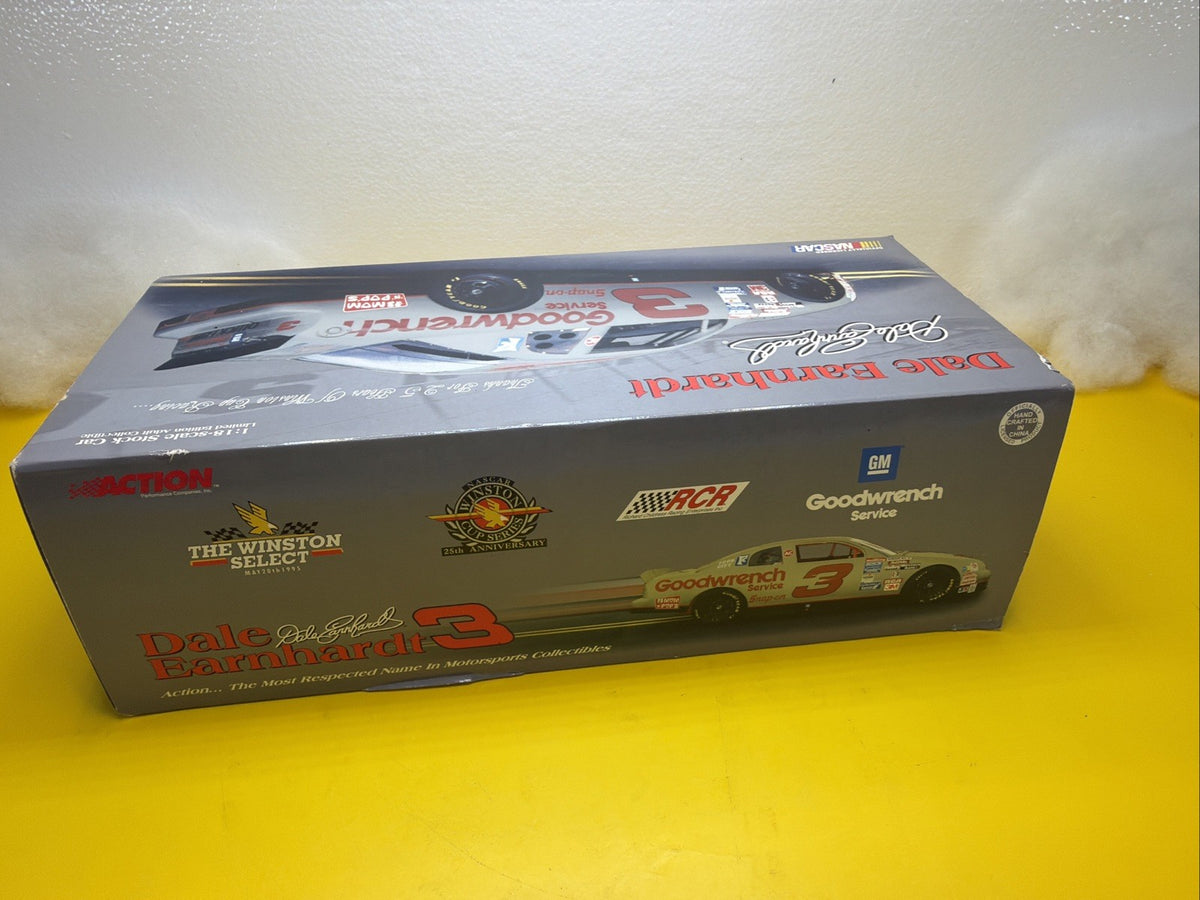 Action Platinum Series 1:18 Dale Earnhardt #3 1995 Monte Carlo 1/7000 Goodwrench21