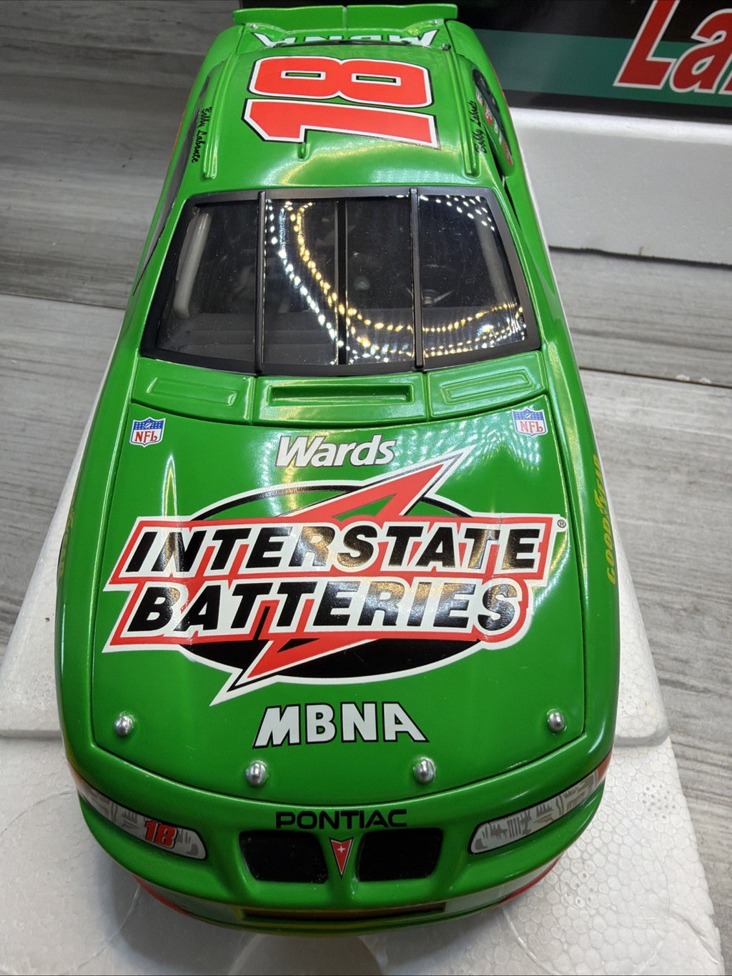 RARE  1999 BOBBY LABONTE  REVELL #18 INTERSTATE BATTERIES 1/18  NEW  1 Of 25085