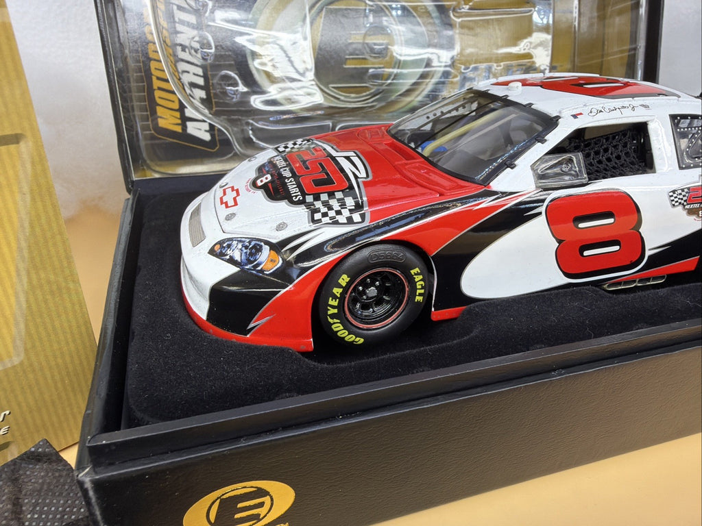 DALE EARNHARDT JR. 2006 ELITE #8 250TH CONSECUTIVE START CHEVY /1,500 MADE XRARE2