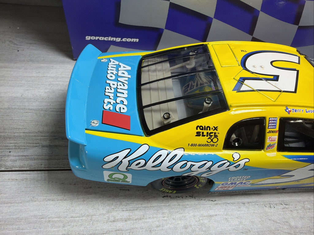 1/18 Terry Labonte #5 Kellogg's NASCAR Racers 1999 Monte Carlo 1 Of 2,508  NEW2