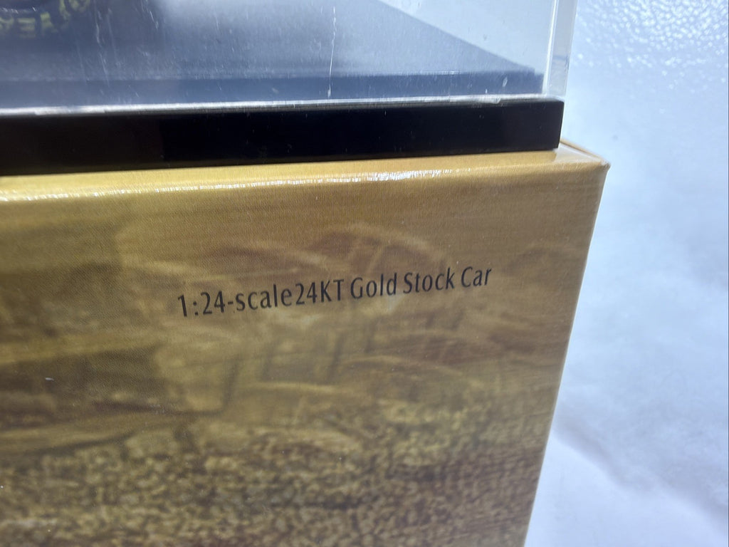 DALE EARNHARDT JR. #8 BUDWEISER 2001 24K GOLD 1/24 SCALE M.CARLO 1/2000 New4